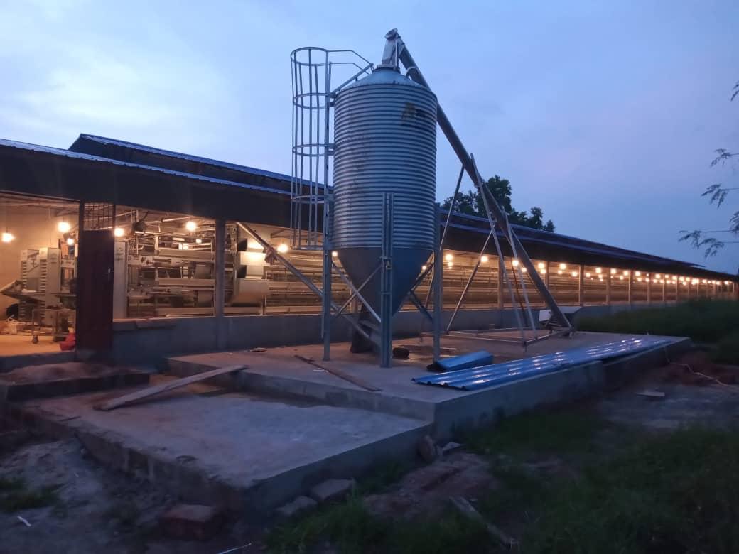 Batiment full automatique benin